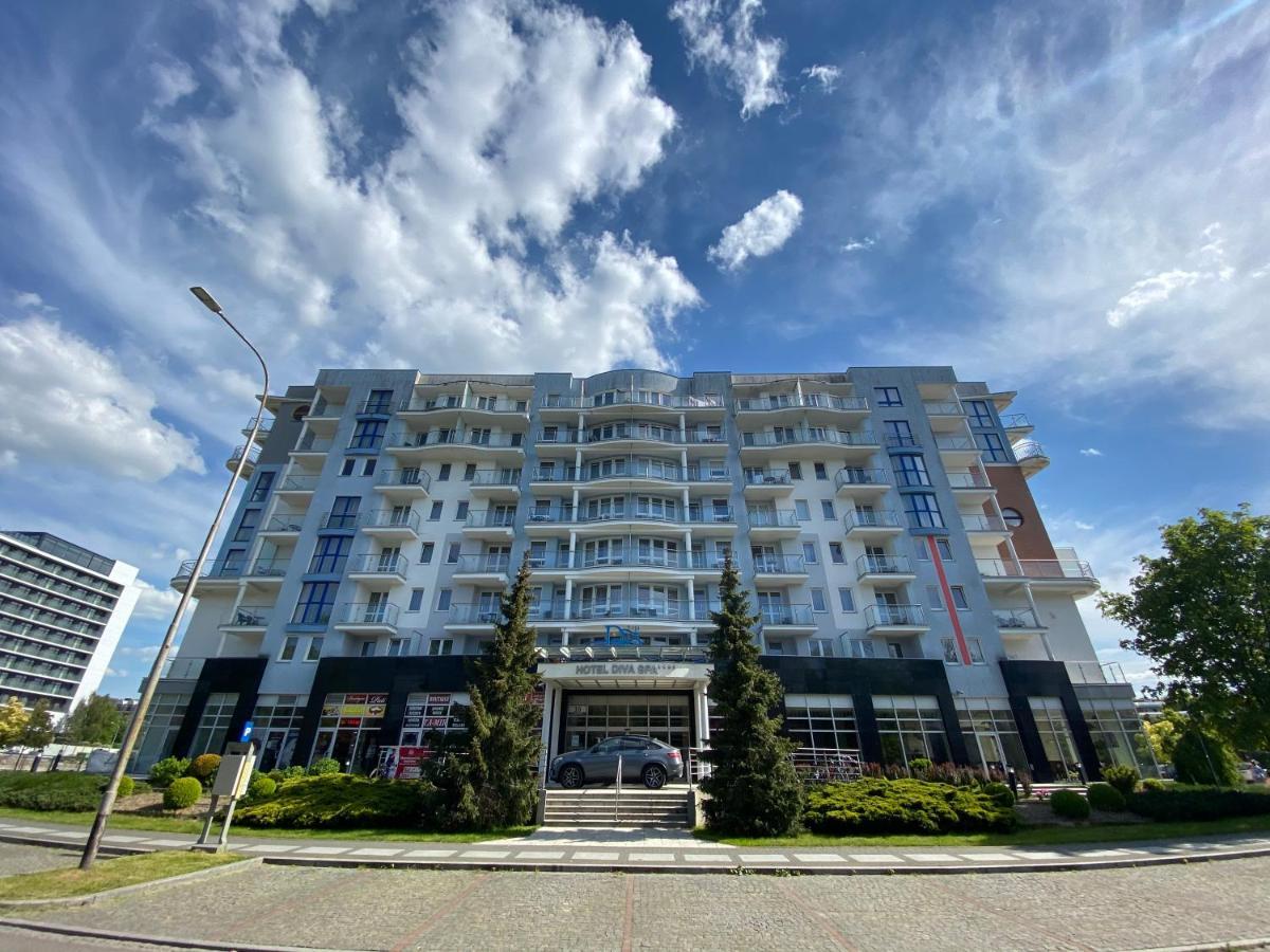 Apartament Prywatny Salon Z Aneksem Kuchennym I Sypialnia W Hotelu Diva Kolobrzeg Ngoại thất bức ảnh