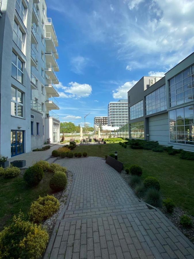 Apartament Prywatny Salon Z Aneksem Kuchennym I Sypialnia W Hotelu Diva Kolobrzeg Ngoại thất bức ảnh