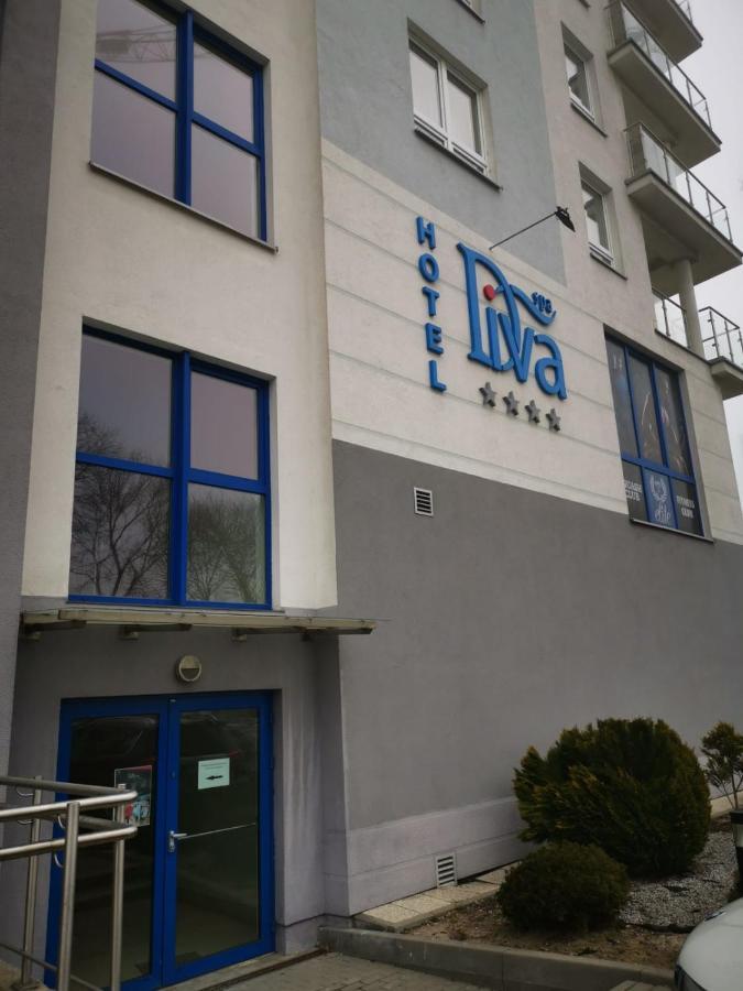 Apartament Prywatny Salon Z Aneksem Kuchennym I Sypialnia W Hotelu Diva Kolobrzeg Ngoại thất bức ảnh