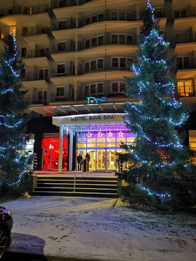 Apartament Prywatny Salon Z Aneksem Kuchennym I Sypialnia W Hotelu Diva Kolobrzeg Ngoại thất bức ảnh