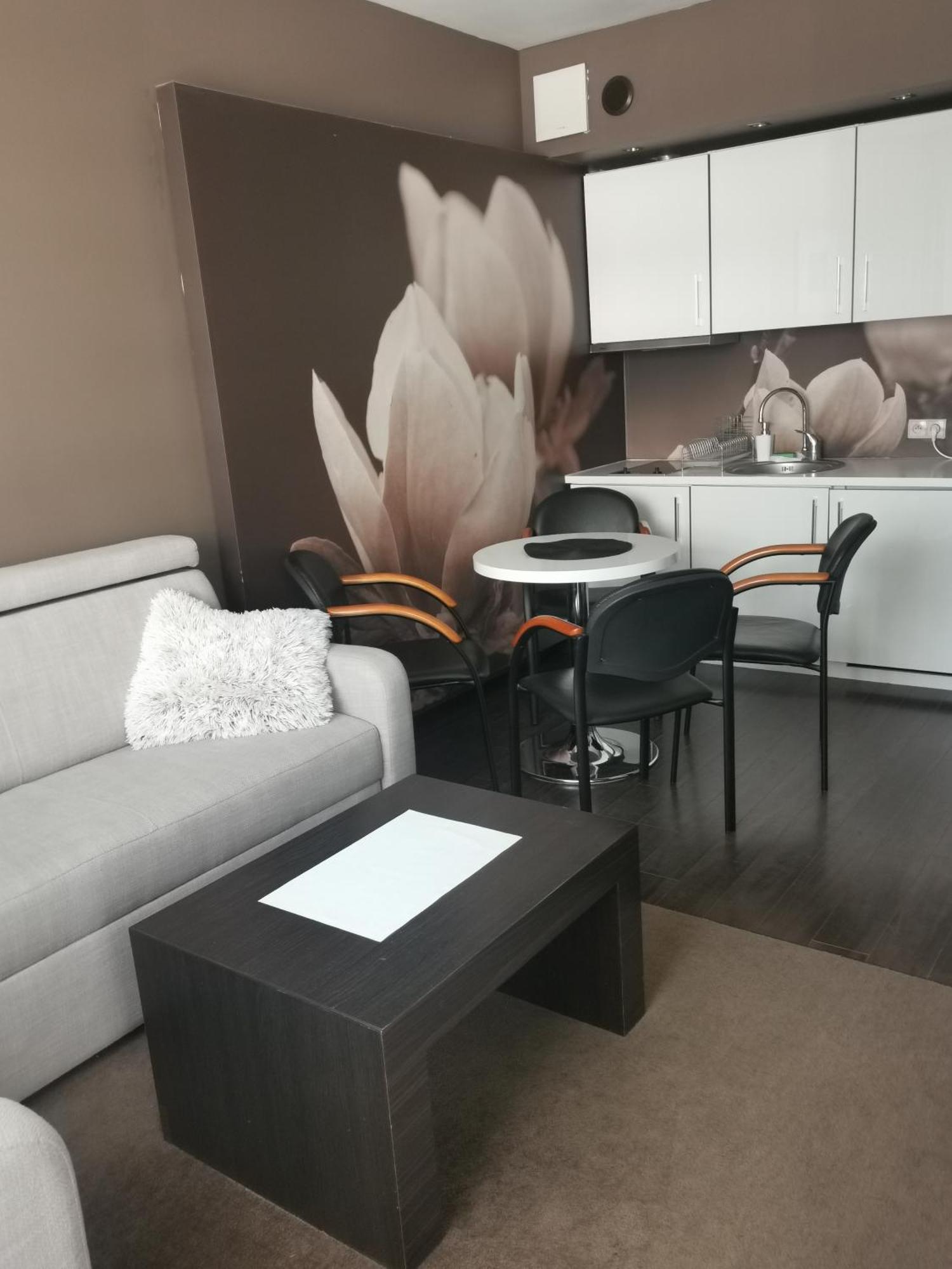 Apartament Prywatny Salon Z Aneksem Kuchennym I Sypialnia W Hotelu Diva Kolobrzeg Phòng bức ảnh